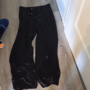 Rayon Hussein Chalayan black pants